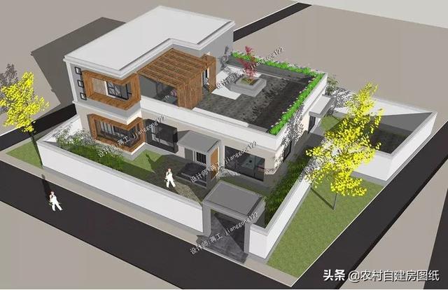 5款拉风现代别墅，引领建房新潮流，生活品位遥遥领先