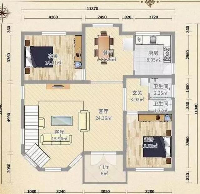 实拍农村建房过程，美观三层欧式户型，富足有韵味宜居适合自建