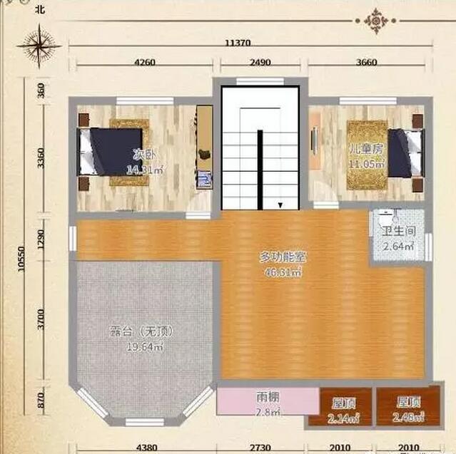 实拍农村建房过程，美观三层欧式户型，富足有韵味宜居适合自建