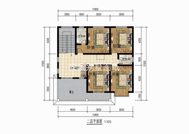 二层农村带堂屋的新款别墅，室内超宽敞，实用性特强，你不看看？