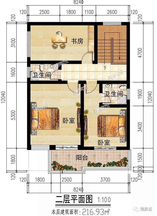 这3款别墅，占地八九十平，造价只要20几万
