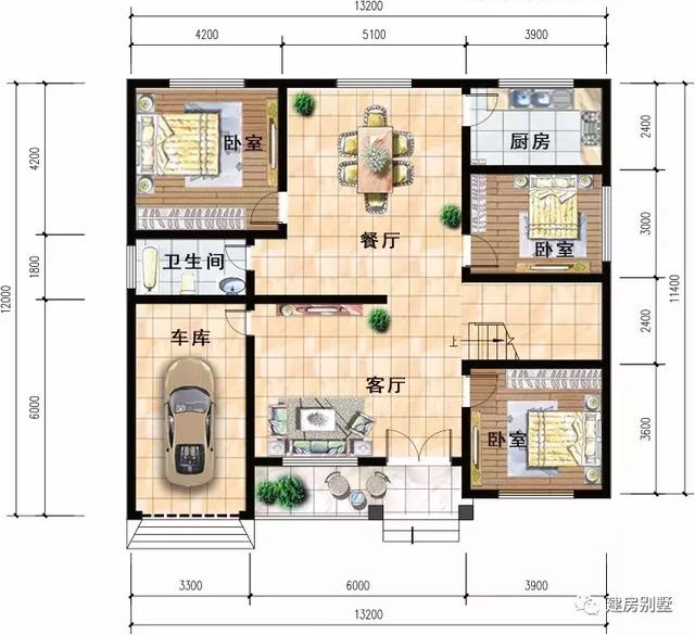 家有别墅初建成，主体加外装花了16万，爸妈都很喜欢