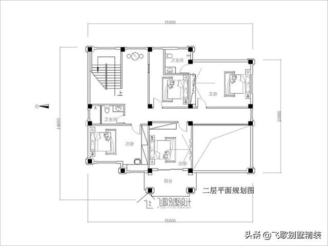 你也可以轻松搞定高颜值农村别墅自建房设计