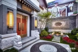 中式别墅设计效果图，告诉你为什么这么受欢迎！