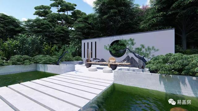 19年下半年最新款新中式两层别墅
