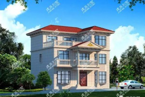 三层自建房户型图，深受湖南人追捧。