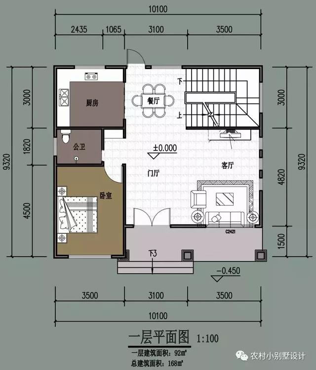 2019年最受欢迎的6款农村别墅自建房，主体造价均不超20万
