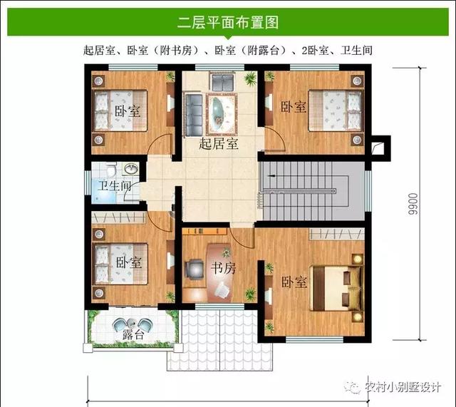 2019年最受欢迎的6款农村别墅自建房，主体造价均不超20万