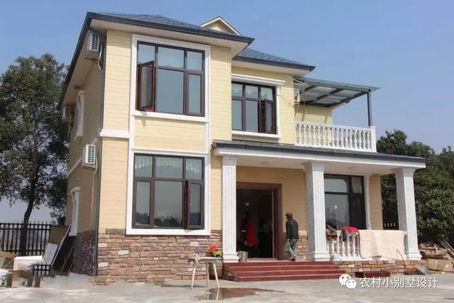 2019年最受欢迎的6款农村别墅自建房，主体造价均不超20万
