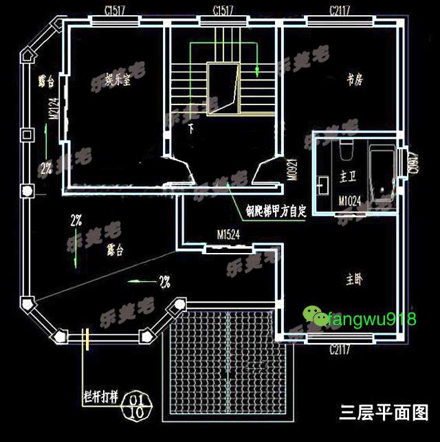 农村三层方正别墅全套设计图，建房不能马虎，钱要花得其所