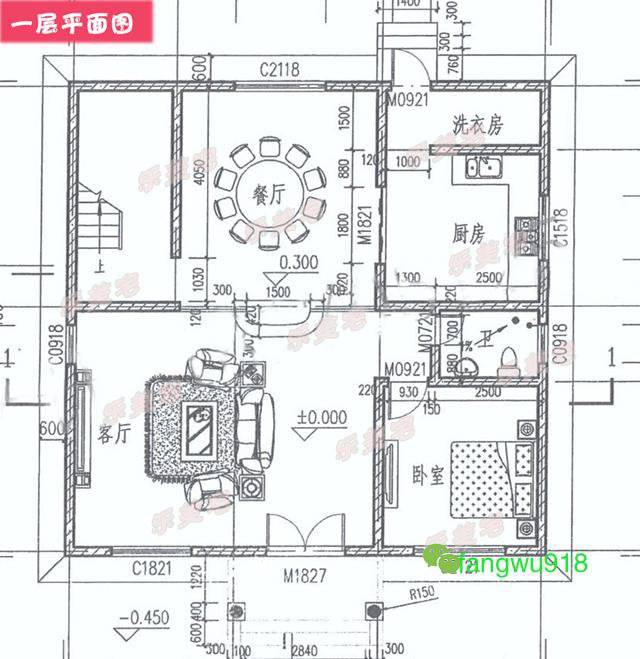 农村三层方正别墅全套设计图，建房不能马虎，钱要花得其所