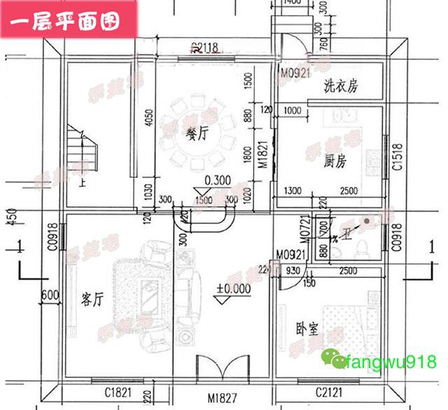 农村三层方正别墅全套设计图，建房不能马虎，钱要花得其所