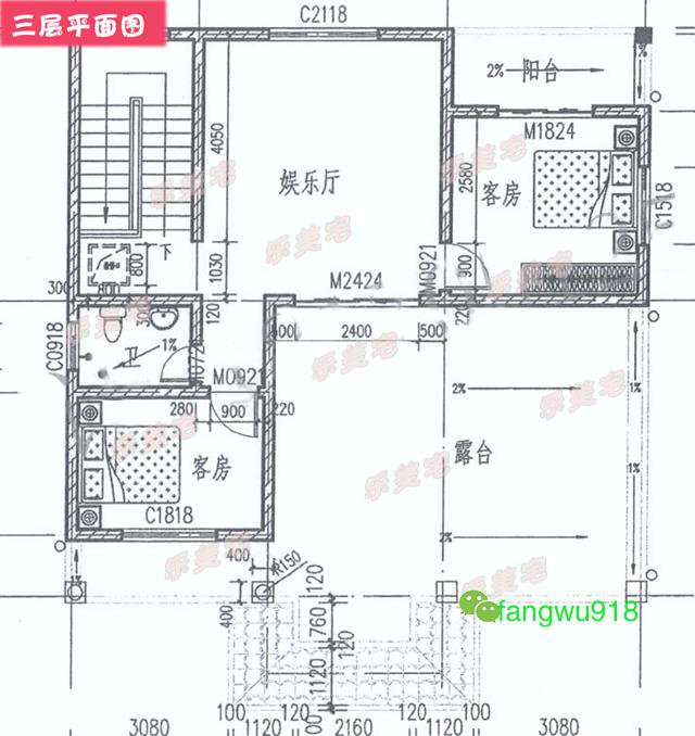 农村三层方正别墅全套设计图，建房不能马虎，钱要花得其所