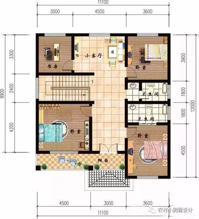 2019年最受欢迎的8款农村自建房别墅，主体造价均不超30万