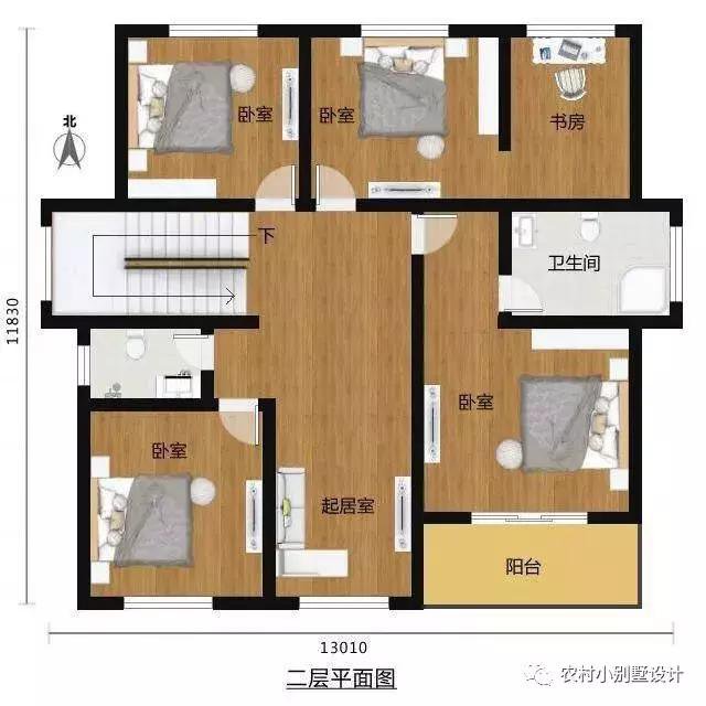 2019年最受欢迎的8款农村自建房别墅，主体造价均不超30万