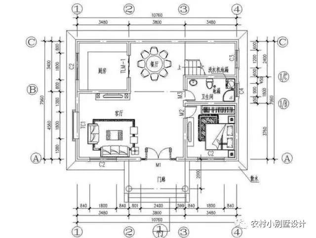 2019年最受欢迎的8款农村自建房别墅，主体造价均不超30万