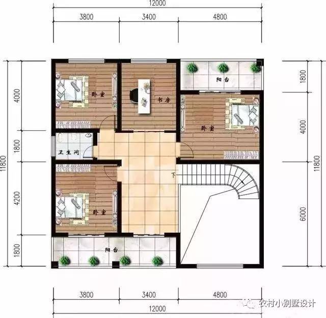 2019年最受欢迎的8款农村自建房别墅，主体造价均不超30万