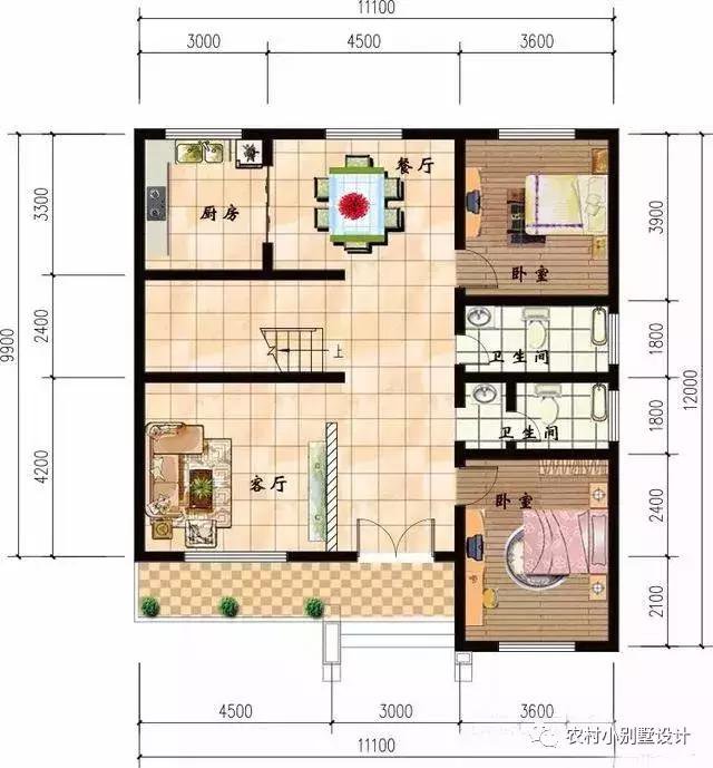 2019年最受欢迎的8款农村自建房别墅，主体造价均不超30万