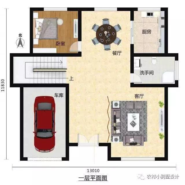 2019年最受欢迎的8款农村自建房别墅，主体造价均不超30万