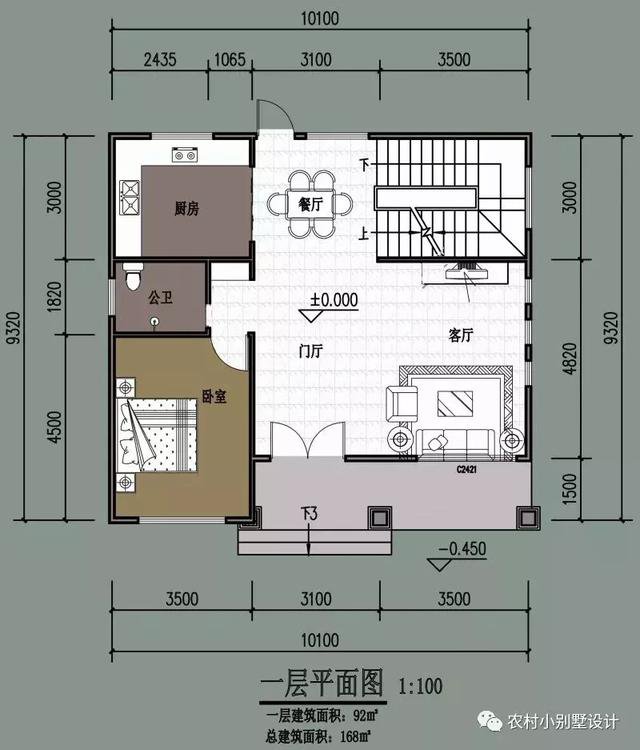 2019年最受欢迎的8款农村自建房别墅，主体造价均不超30万