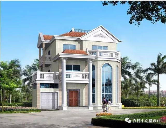 7套新出炉三层农村别墅，2019年建房不愁了！快点回家去建吧