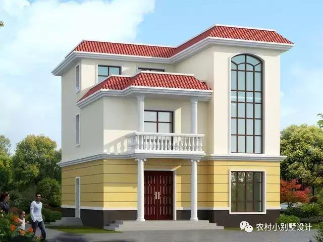 7套新出炉三层农村别墅，2019年建房不愁了！快点回家去建吧