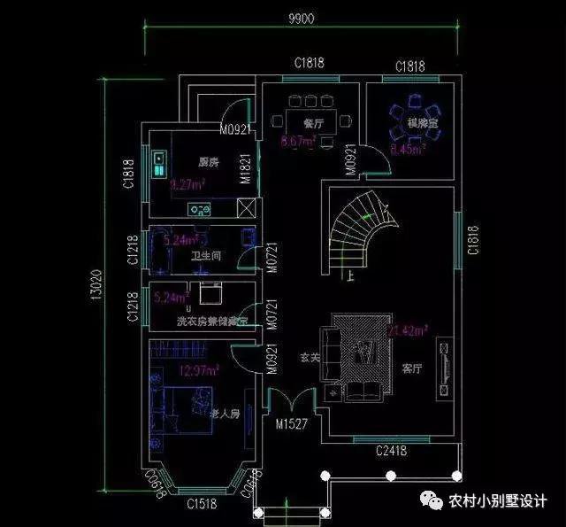 7套新出炉三层农村别墅，2019年建房不愁了！快点回家去建吧