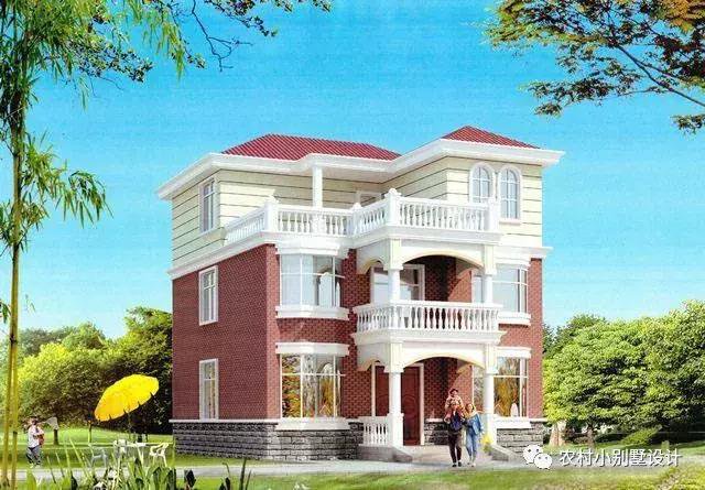 7套新出炉三层农村别墅，2019年建房不愁了！快点回家去建吧
