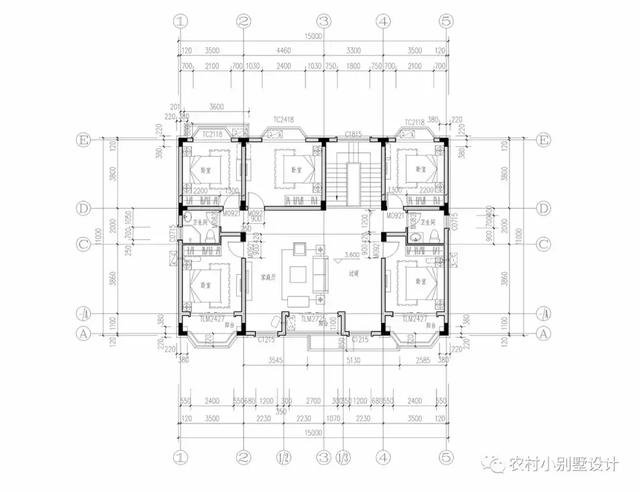 10套经典二层农村小别墅，收藏了过年回家全家人好好规划一下