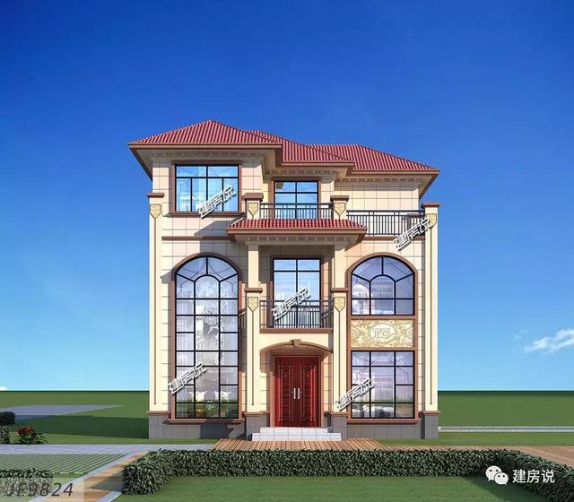 青山绿水美如画，乡村不比城市差，28万回村建别墅