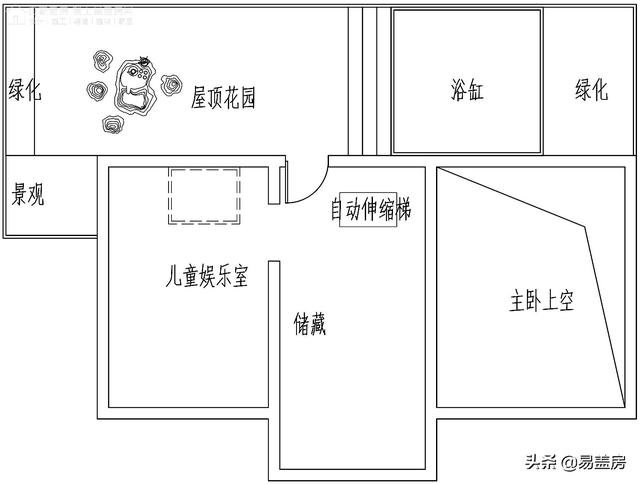 法式别墅丨 5露台+花房+屋顶花园，想体验结婚纪念日的感动时刻吗