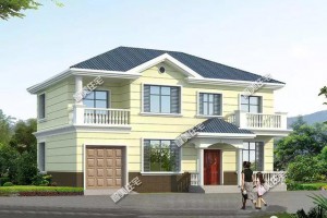 两层自建房户型图纸，实用是硬道理。