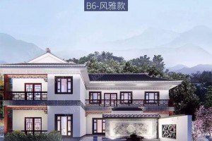 22.09*14.59二层别墅设计图纸，堪称万里挑一的中式精髓。