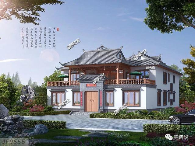 厉害了，这30款中式别墅，不是一般的优秀，收藏了