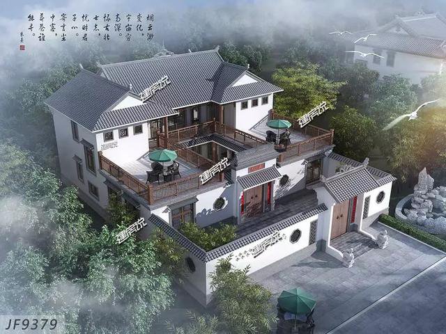 厉害了，这30款中式别墅，不是一般的优秀，收藏了