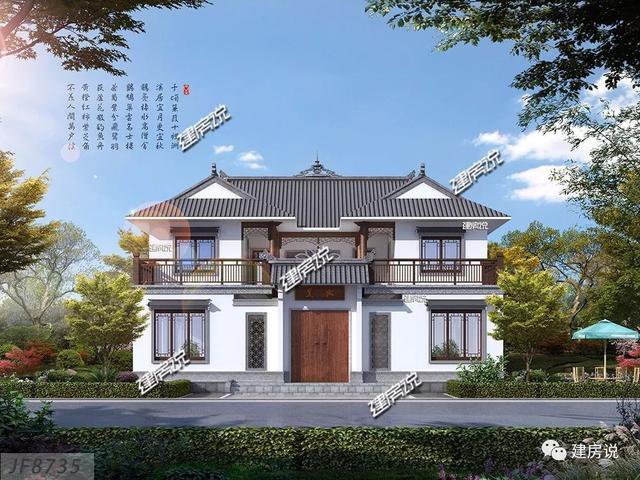 厉害了，这30款中式别墅，不是一般的优秀，收藏了
