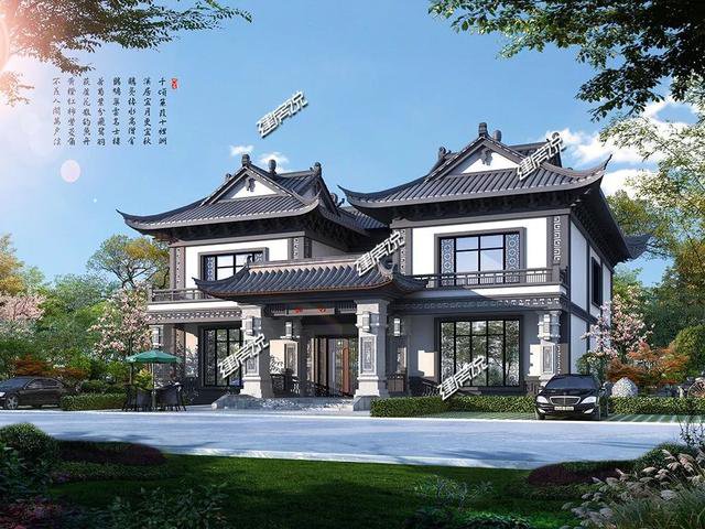 厉害了，这30款中式别墅，不是一般的优秀，收藏了