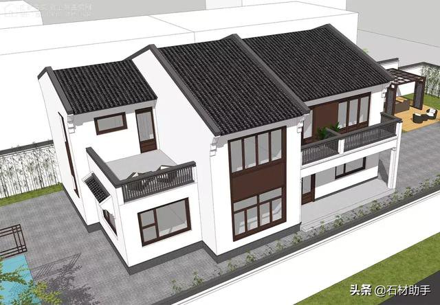 30套精选农村别墅图纸！主体造价18-30万，有中意的吗？