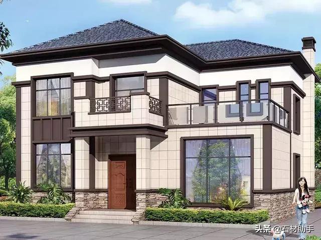 30套精选农村别墅图纸！主体造价18-30万，有中意的吗？
