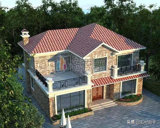30套精选农村别墅图纸！主体造价18-30万，有中意的吗？