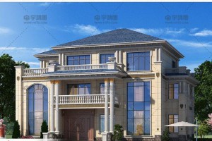 三层别墅设计效果图，住的非常舒服。