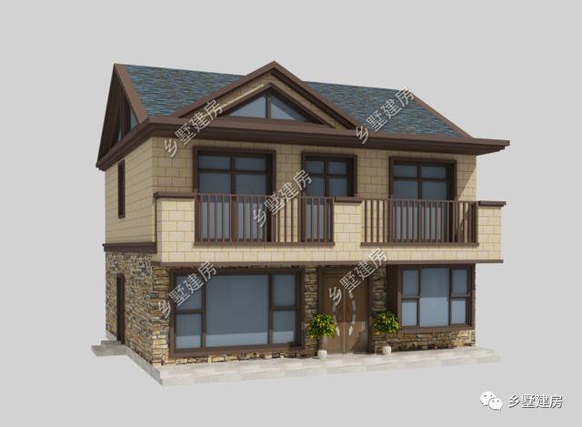 占地90平的田园风别墅，18万就能建，乡村生活有滋有味