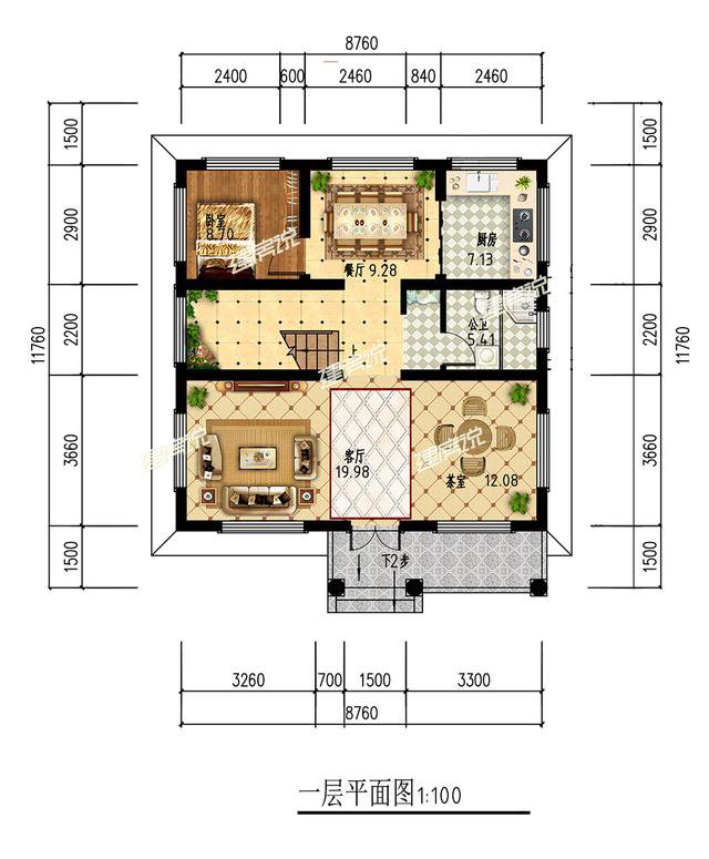 6款90平别墅，最低造价18万，别再说建不起了