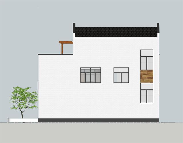 太牛了！花60万自建别墅，355㎡还带泳池和池塘，简直人生赢家