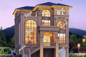 带架空层设计的农村自建别墅案例，建好房有面子，住的也更安逸。