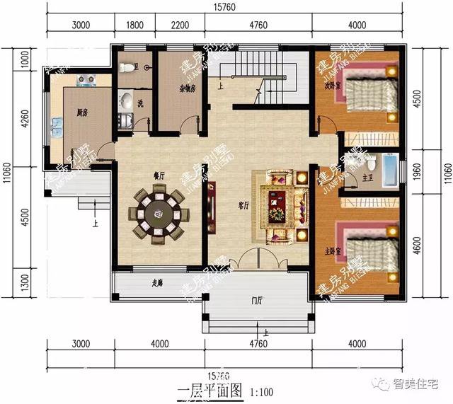 外观都很美的两栋别墅，造价25万左右，看一眼就喜欢上了