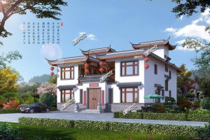 15款农村自建四合院别墅方案，值得收藏起来慢慢看。