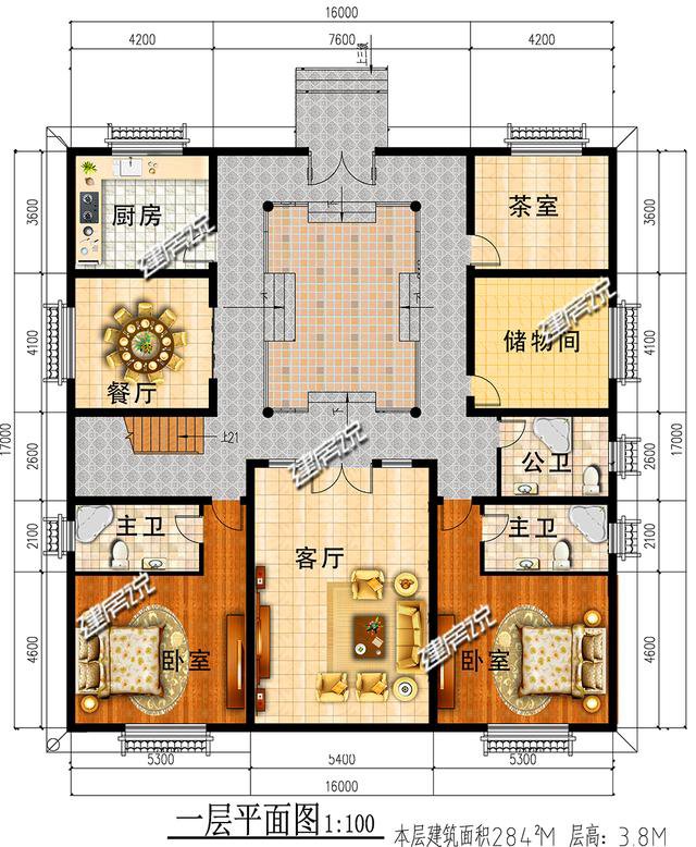 四合院太牛了，15款四合院别墅图纸，值得收藏起来慢慢看