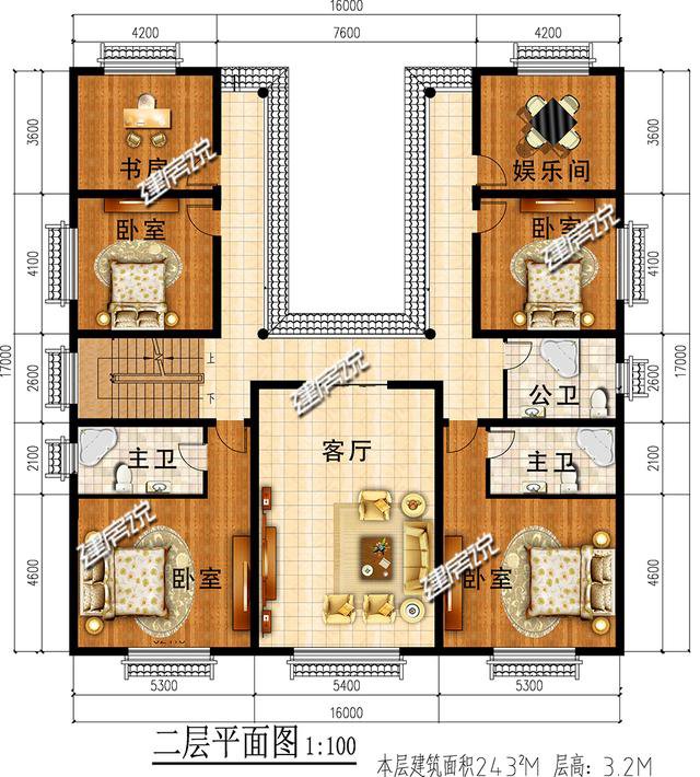 四合院太牛了，15款四合院别墅图纸，值得收藏起来慢慢看