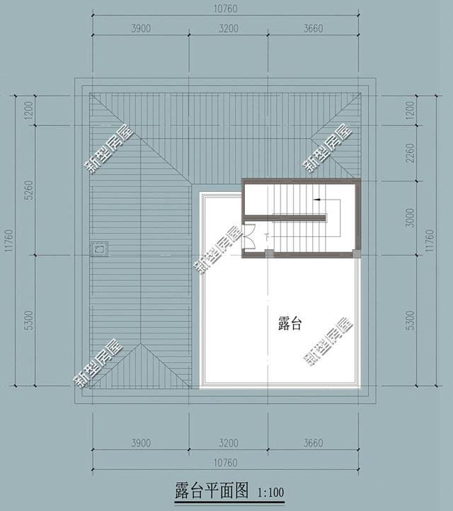 造价20万起5套别墅图纸，这才是农村住宅应该的样子，心动不？